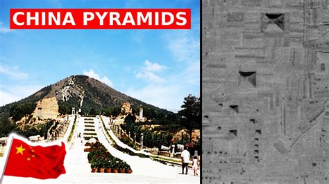 what are pyramids made of china